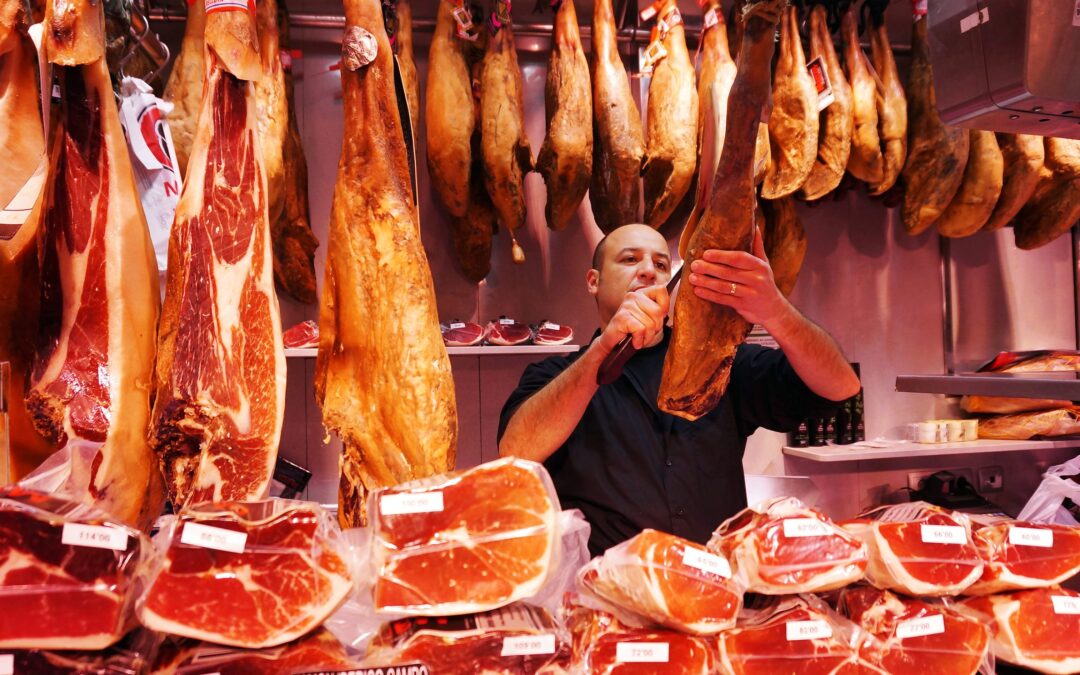 Indulging in Ibérico Ham